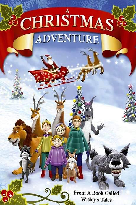 A Christmas Adventure …From a Book Called Wisely’s Tales